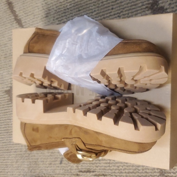 Steve Madden Katherine Chestnut Loafers - Picture 4 of 9